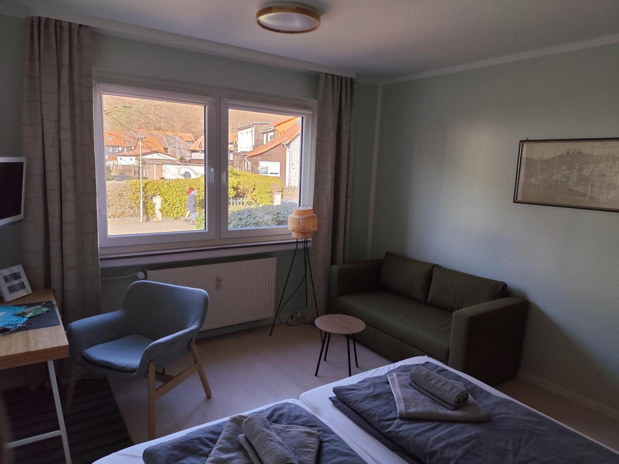 Apartment Wolkenhuegel Bad Lauterberg Bagian luar foto